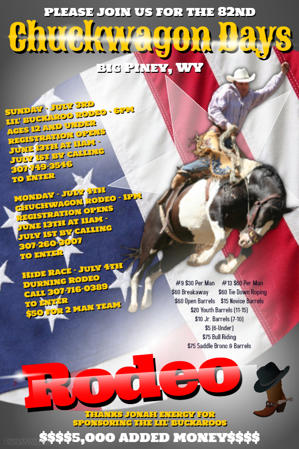 82nd Annual Chuckwagon Days